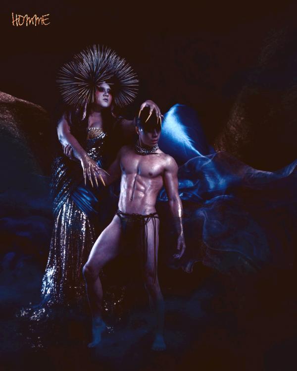 Homme-6-精壯美男魚